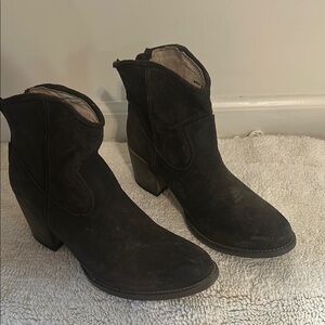 Women's Black Ankle Boots